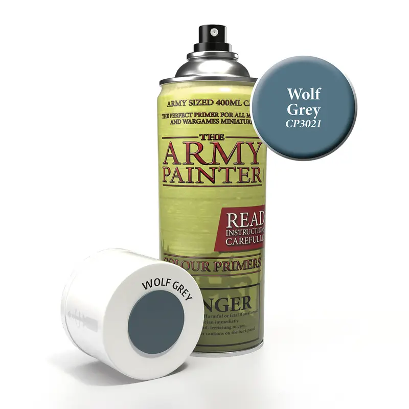 Colour Primer: Wolf Grey 1