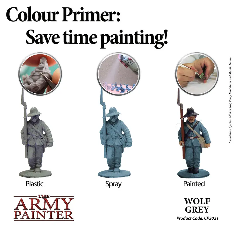 Colour Primer: Wolf Grey 2