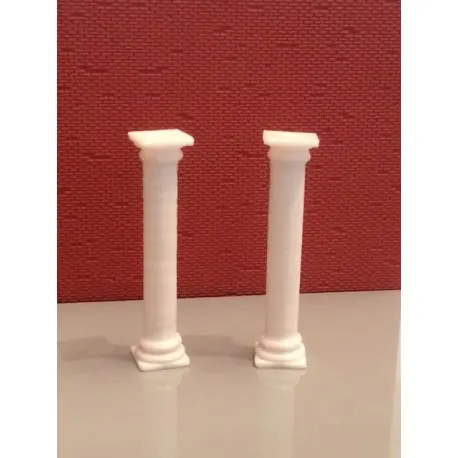 Column 10 Ft Fluted Doric Style 1