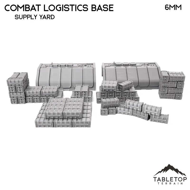 Combat Logistics Base Techscape - 6-12Mm 10