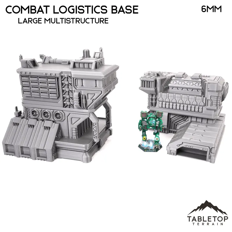 Combat Logistics Base Techscape - 6-12Mm 5