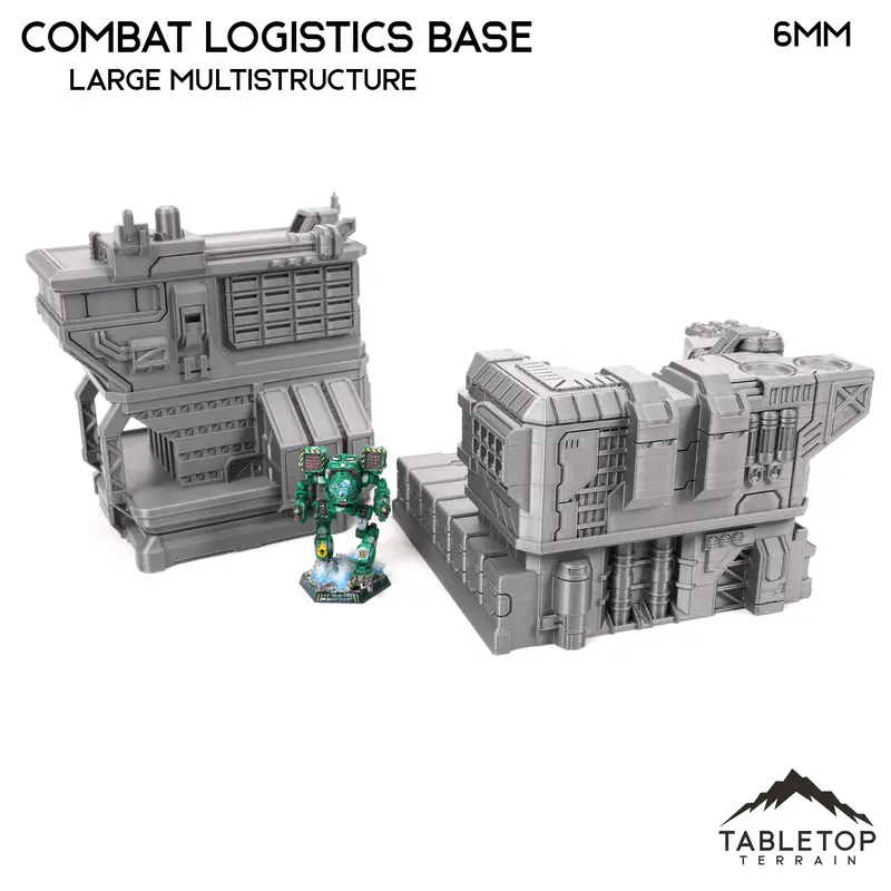 Combat Logistics Base Techscape - 6-12Mm 6