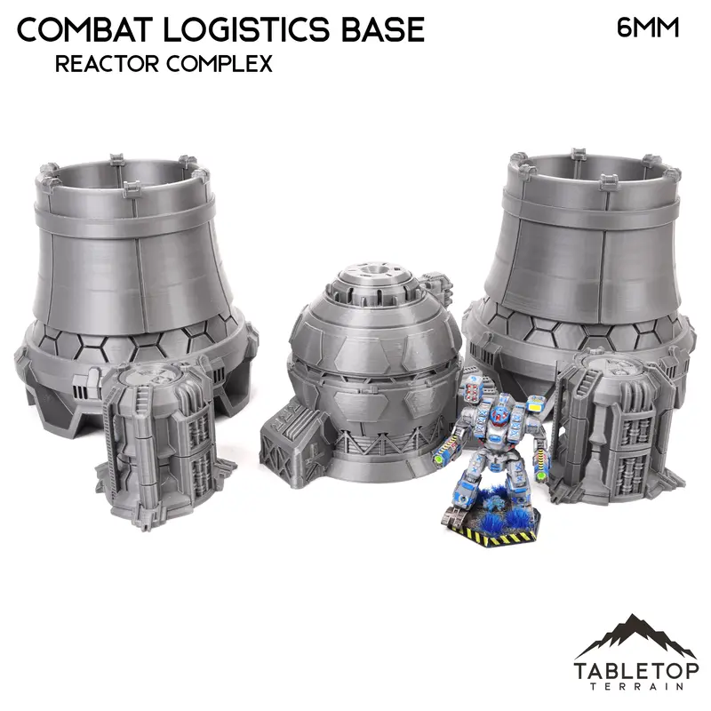 Combat Logistics Base Techscape - 6-12Mm 7