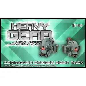 Commando Drones Eight Pack 1