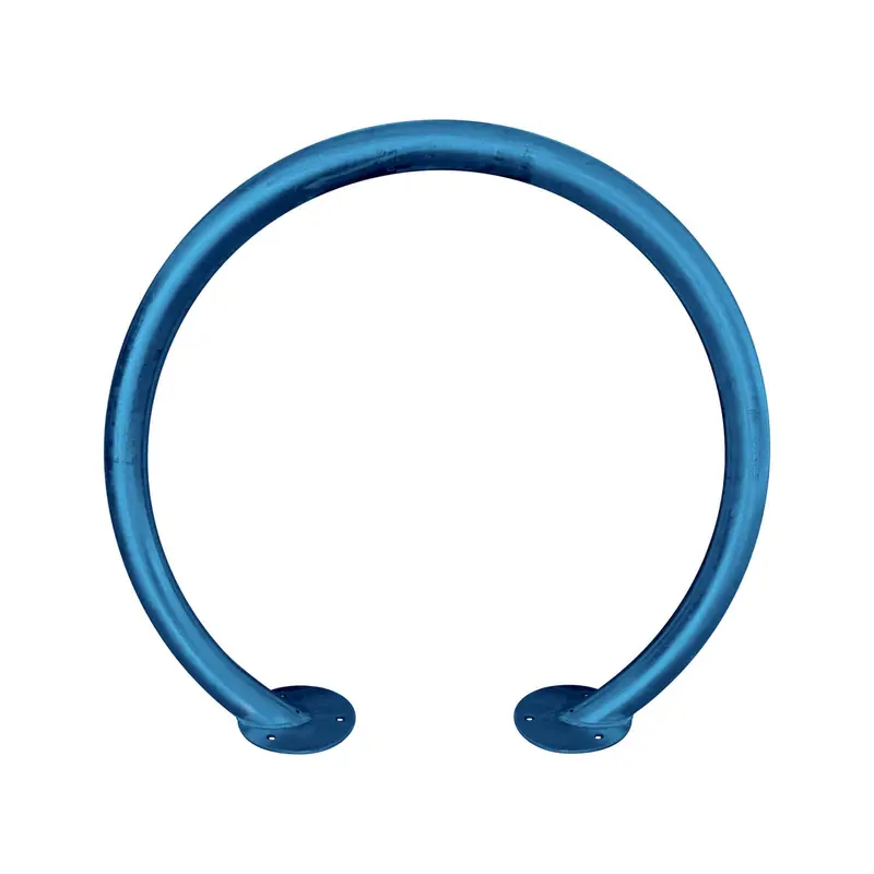 Commercial Circle Bike Racks - Surface Mount - 2 Bike Capacity 11
