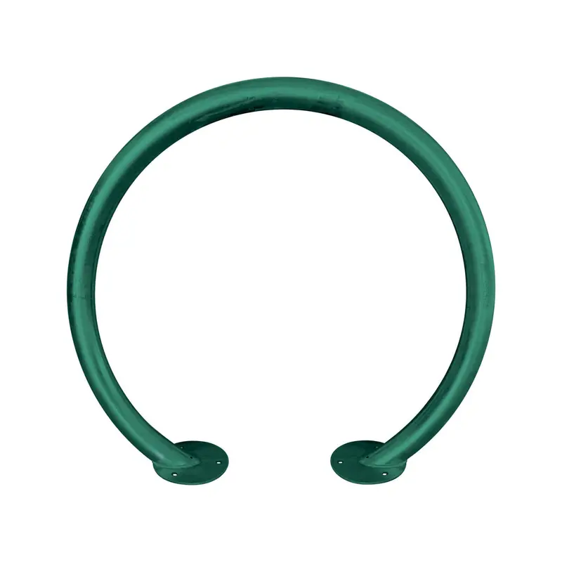 Commercial Circle Bike Racks - Surface Mount - 2 Bike Capacity 12