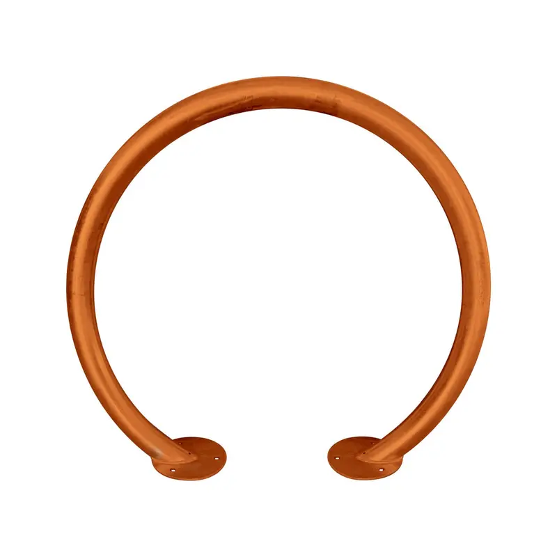 Commercial Circle Bike Racks - Surface Mount - 2 Bike Capacity 13