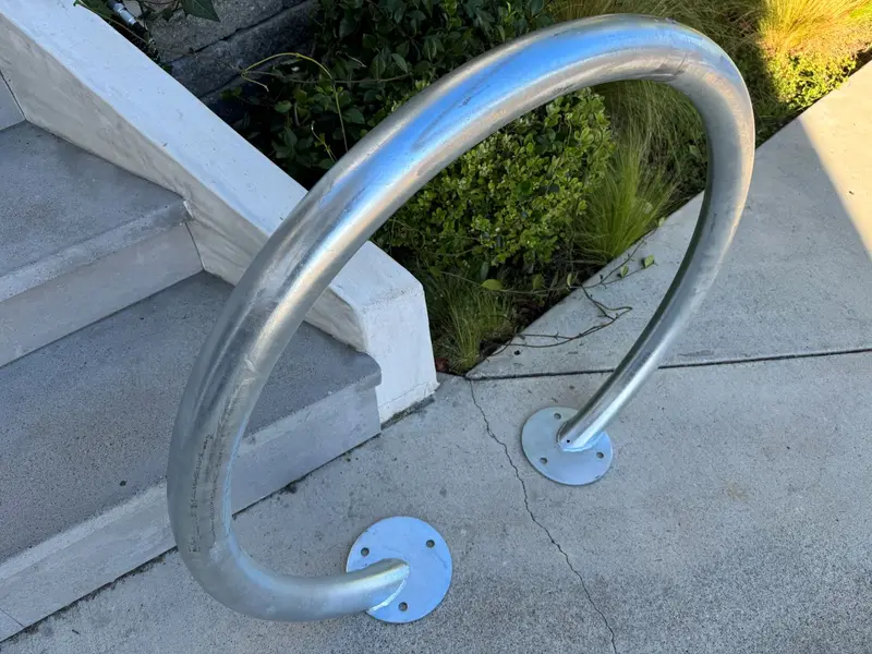 Commercial Circle Bike Racks - Surface Mount - 2 Bike Capacity 16