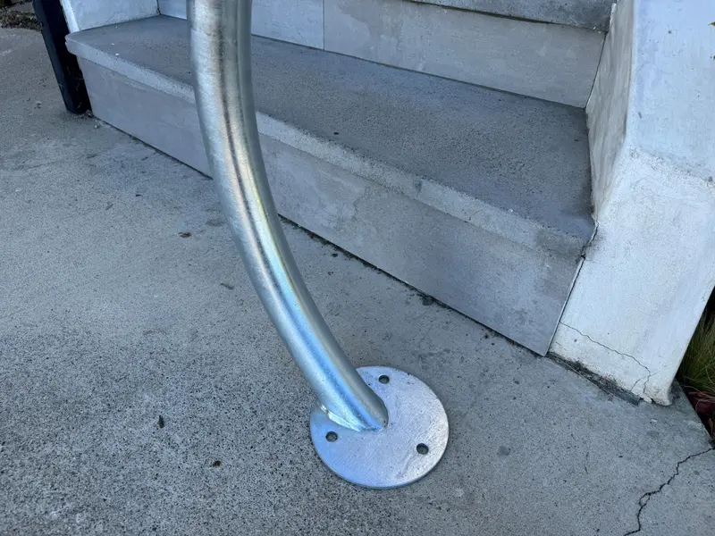 Commercial Circle Bike Racks - Surface Mount - 2 Bike Capacity 17