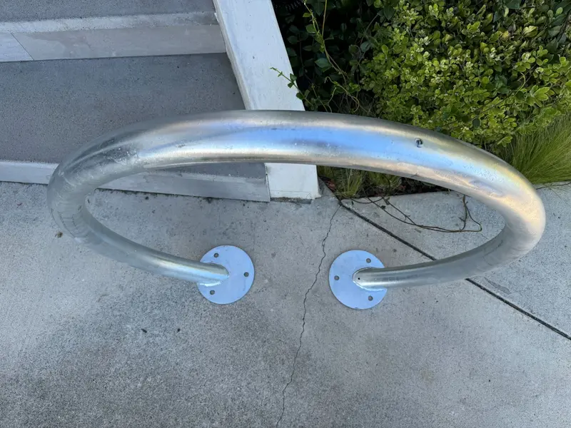 Commercial Circle Bike Racks - Surface Mount - 2 Bike Capacity 19