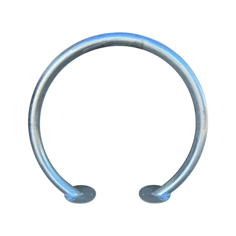 Commercial Circle Bike Racks - Surface Mount - 2 Bike Capacity 7