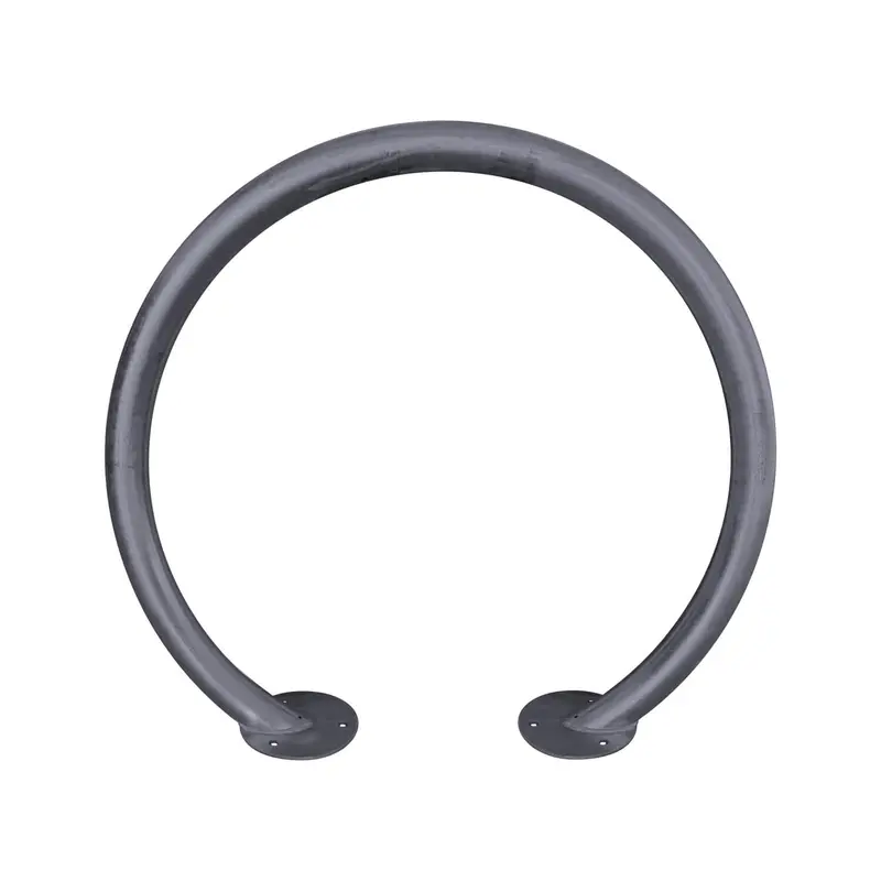 Commercial Circle Bike Racks - Surface Mount - 2 Bike Capacity 9