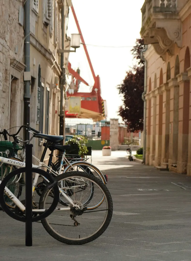 Commercial Post And Ring Bike Rack - In Ground (2 Bike Capacity) 10