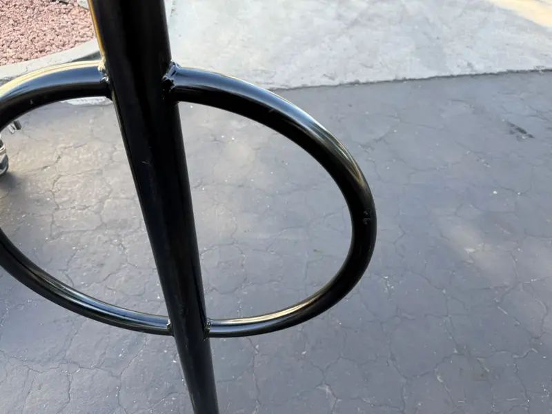 Commercial Post And Ring Bike Rack - In Ground (2 Bike Capacity) 17