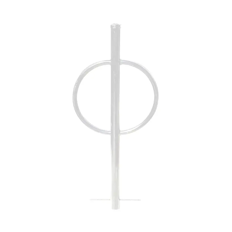 Commercial Post And Ring Bike Rack - In Ground (2 Bike Capacity) 20