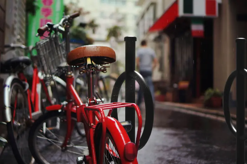 Commercial Post And Ring Bike Rack - In Ground (2 Bike Capacity) 9
