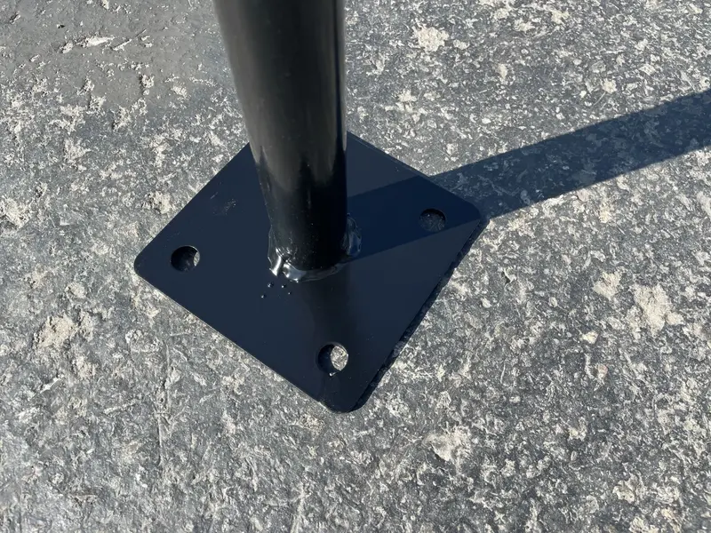 Commercial Wave Bike Racks - In Ground, Dual Loop - 5 Bike Capacity 10