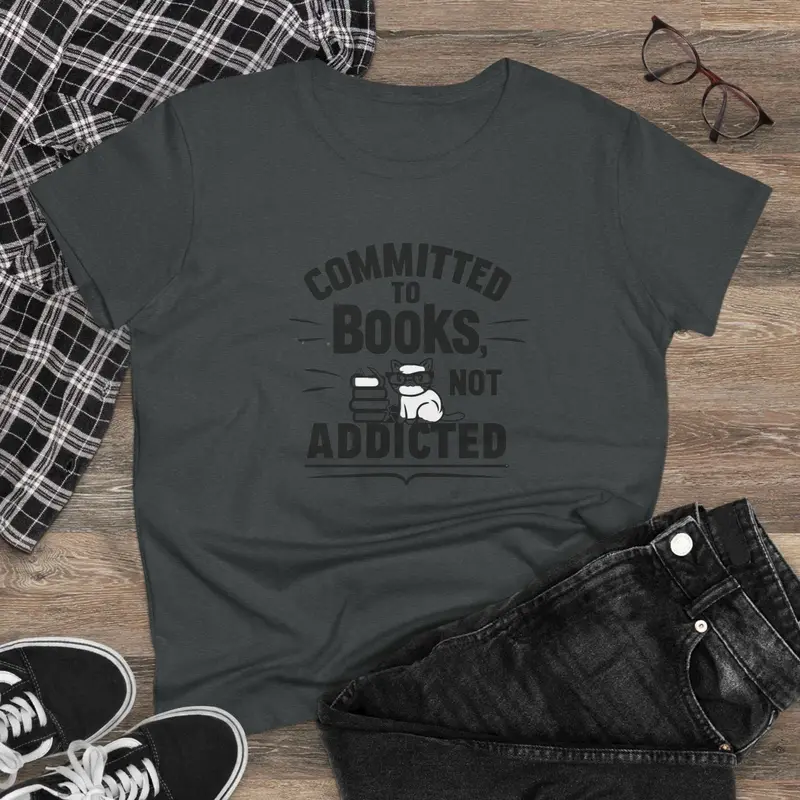 Committee To Book Women Cotton Tshirt 4
