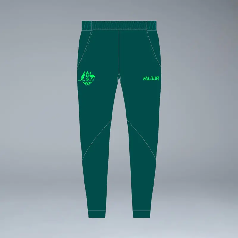 Commonwealth Games Australia Microflex Unisex Trackpant 1