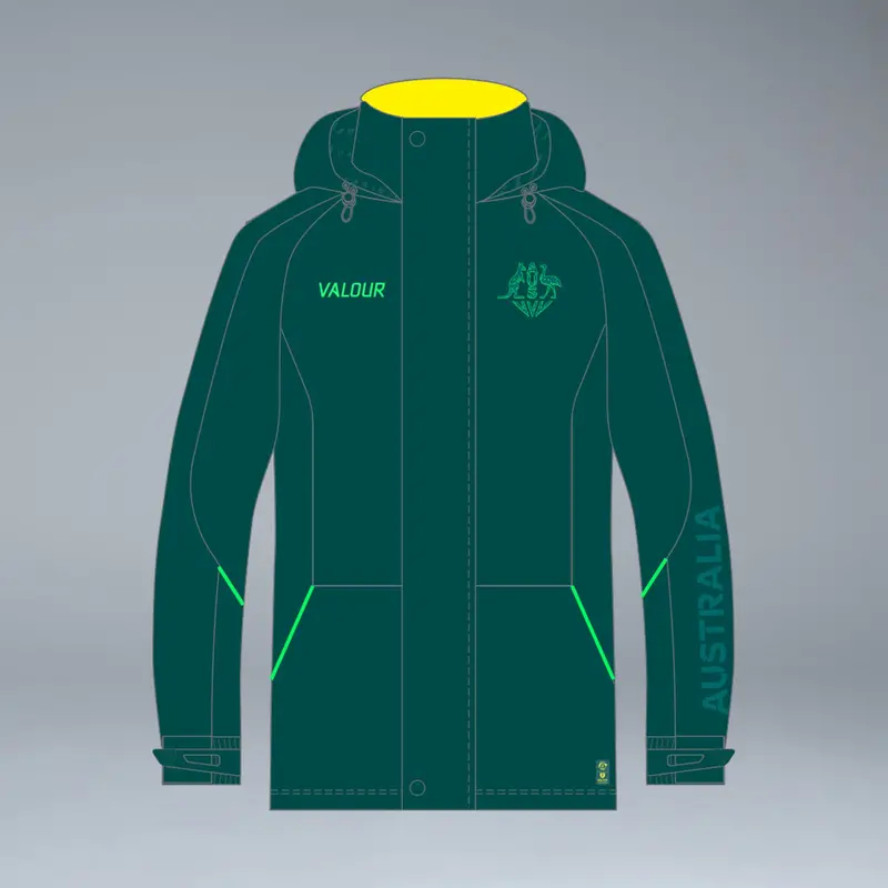 Commonwealth Games Australia Village 3 In 1 Unisex Jacket 1