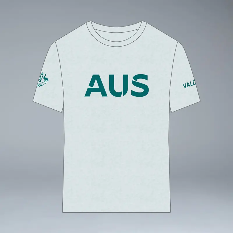 Commonwealth Games Australia Women's Village Tee 1