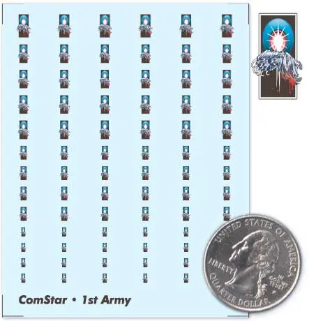Comstar - 1St Com Guards Decals 1