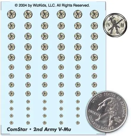 Comstar - 2Nd Com Guard Decals 1