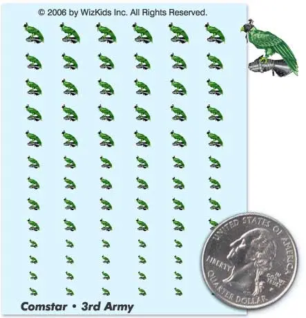 Comstar - 3Rd Com Guard Decals 1