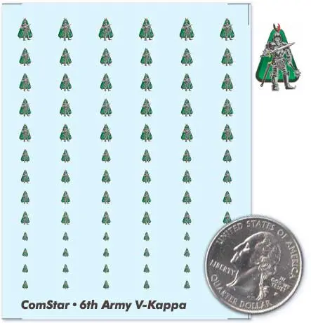 Comstar - 6Th Com Guard Decals 1