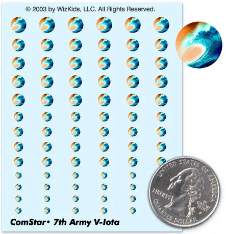 Comstar - 7Th Com Guard Decals 1