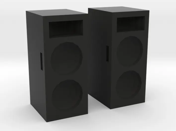 Concert Speakers 1