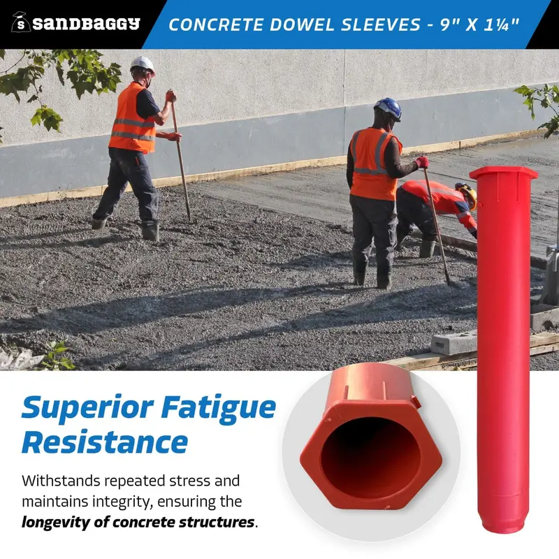 Concrete Dowel Sleeves - 9” X 1-1/4” (#10 Rebar Sleeve) 5