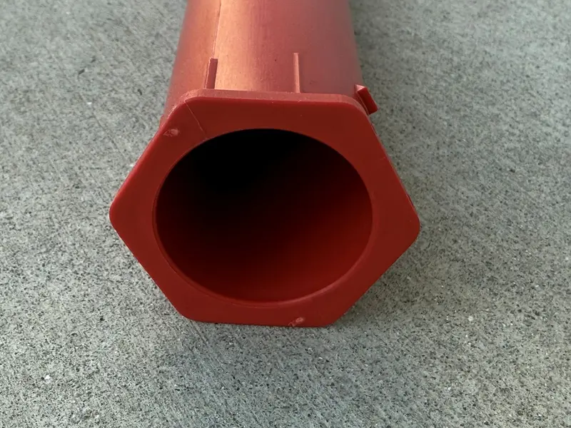 Concrete Dowel Sleeves - 9” X 1-1/4” (#10 Rebar Sleeve) 8