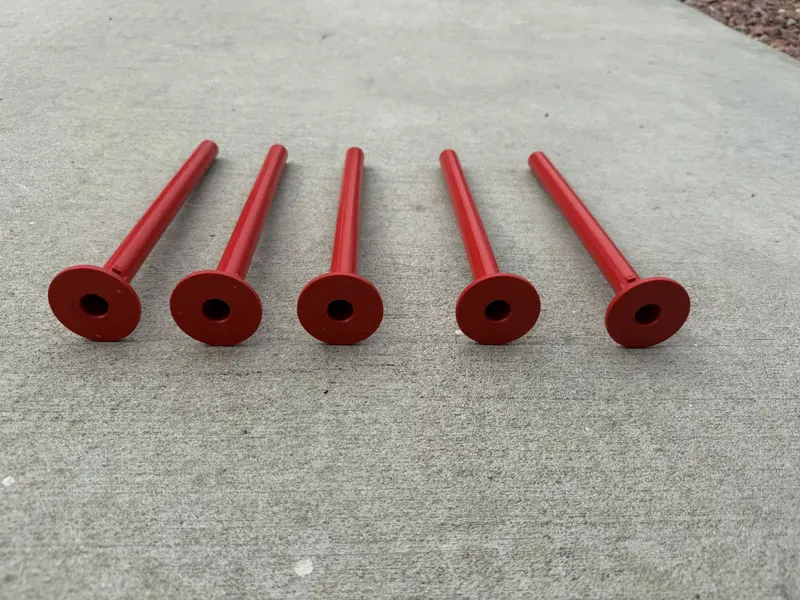 Concrete Dowel Sleeves - 9” X 1/2” (#4 Rebar Sleeve) 10