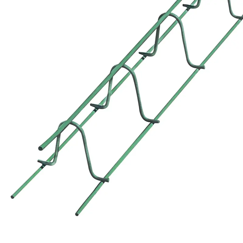 Concrete Epoxy Coated Slab Bolster Upper - Continuous Rebar Chairs (5" X 5 Ft X 3") 1