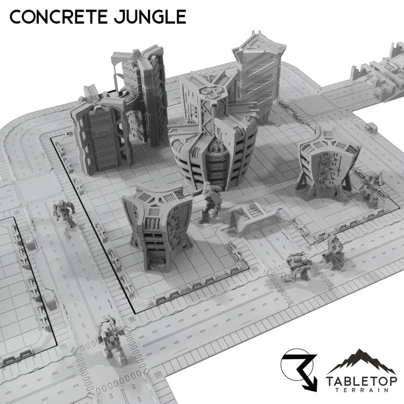Concrete Jungle Techscape - 6Mm 1