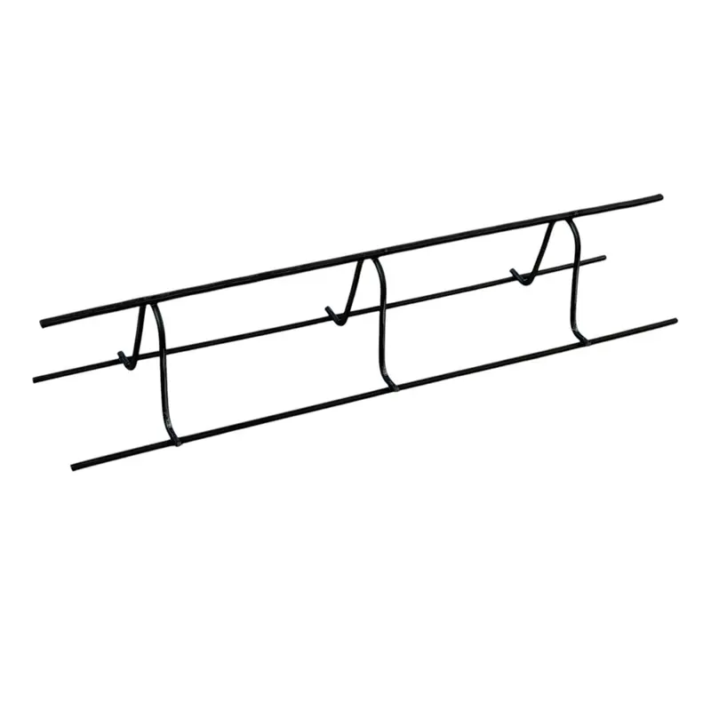 Concrete Plain Slab Bolster Upper - Continuous Rebar Chairs (3" X 1.25 Ft X 3") 1