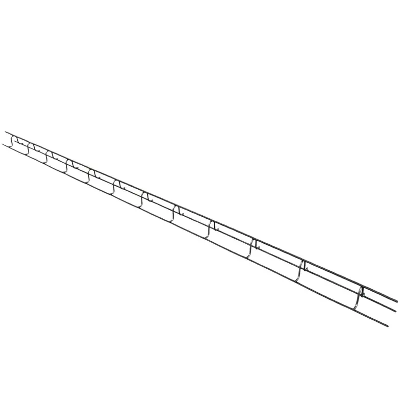Concrete Plain Slab Bolster Upper - Continuous Rebar Chairs (5" X 5 Ft X 2") 1