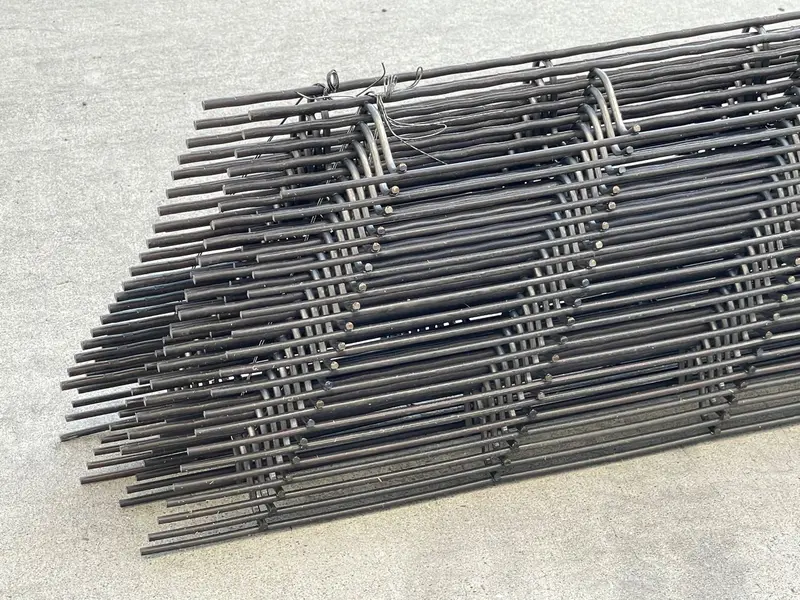 Concrete Plain Slab Bolster Upper - Continuous Rebar Chairs (5" X 5 Ft X 2") 9