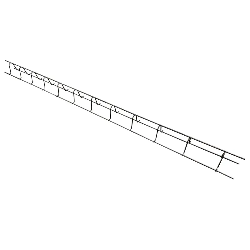 Concrete Plain Slab Bolster Upper - Continuous Rebar Chairs (5" X 5 Ft X 3") 1