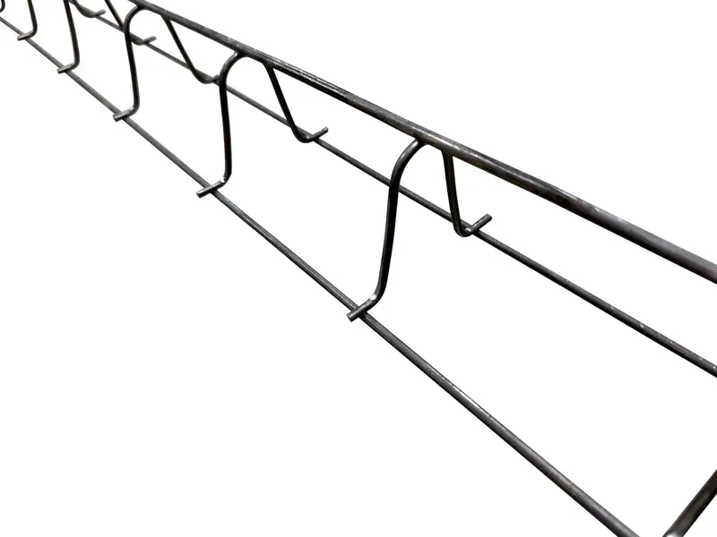 Concrete Plain Slab Bolster Upper - Continuous Rebar Chairs (5" X 5 Ft X 3") 2