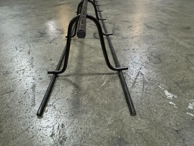 Concrete Plain Slab Bolster Upper - Continuous Rebar Chairs (5" X 5 Ft X 3") 8