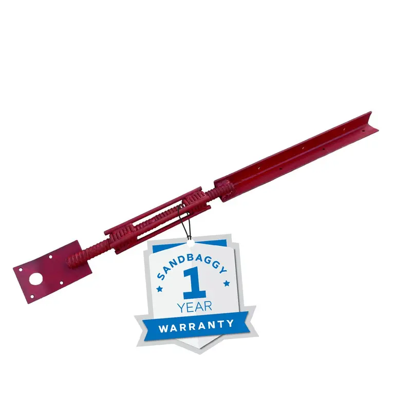 Concrete Turnbuckle Form Aligner - Adjustable Wall Brace 1