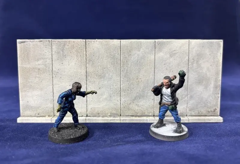 Concrete Walls - 28Mm Terrain 3