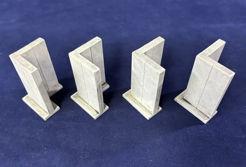 Concrete Walls - 28Mm Terrain 4