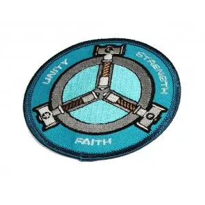 Confederated Northern City States Patch With Iron-On Backing 1