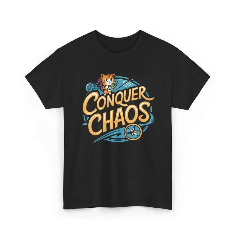 Conquer Choas Cotton Tees 1