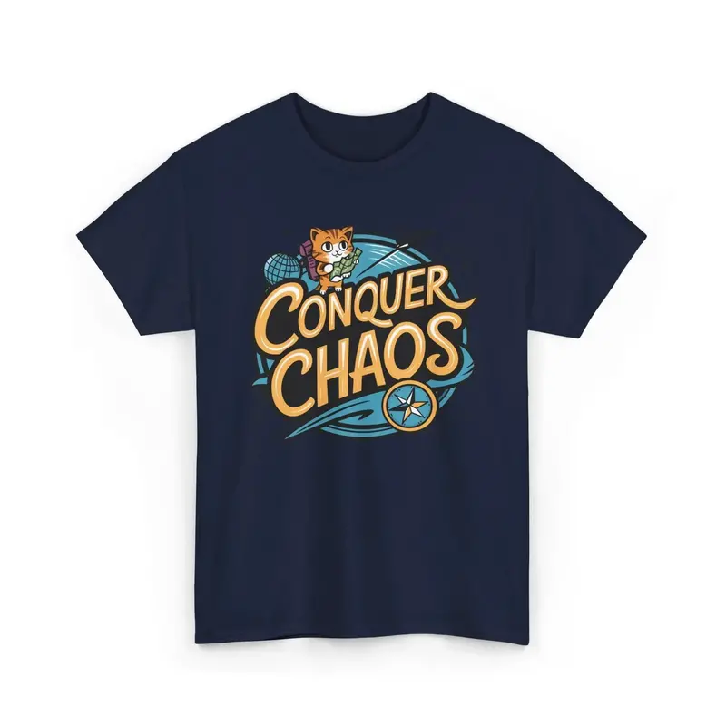 Conquer Choas Cotton Tees 2