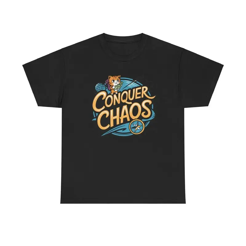 Conquer Choas Cotton Tees 3