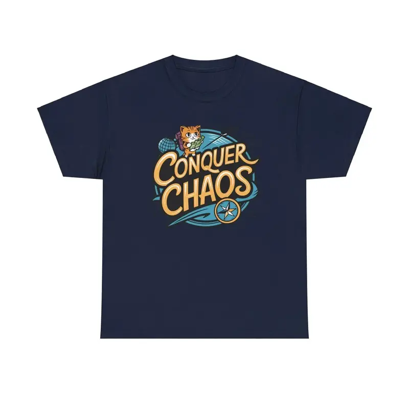 Conquer Choas Cotton Tees 4